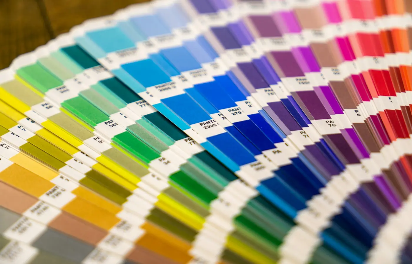 Coated paper printing inspection