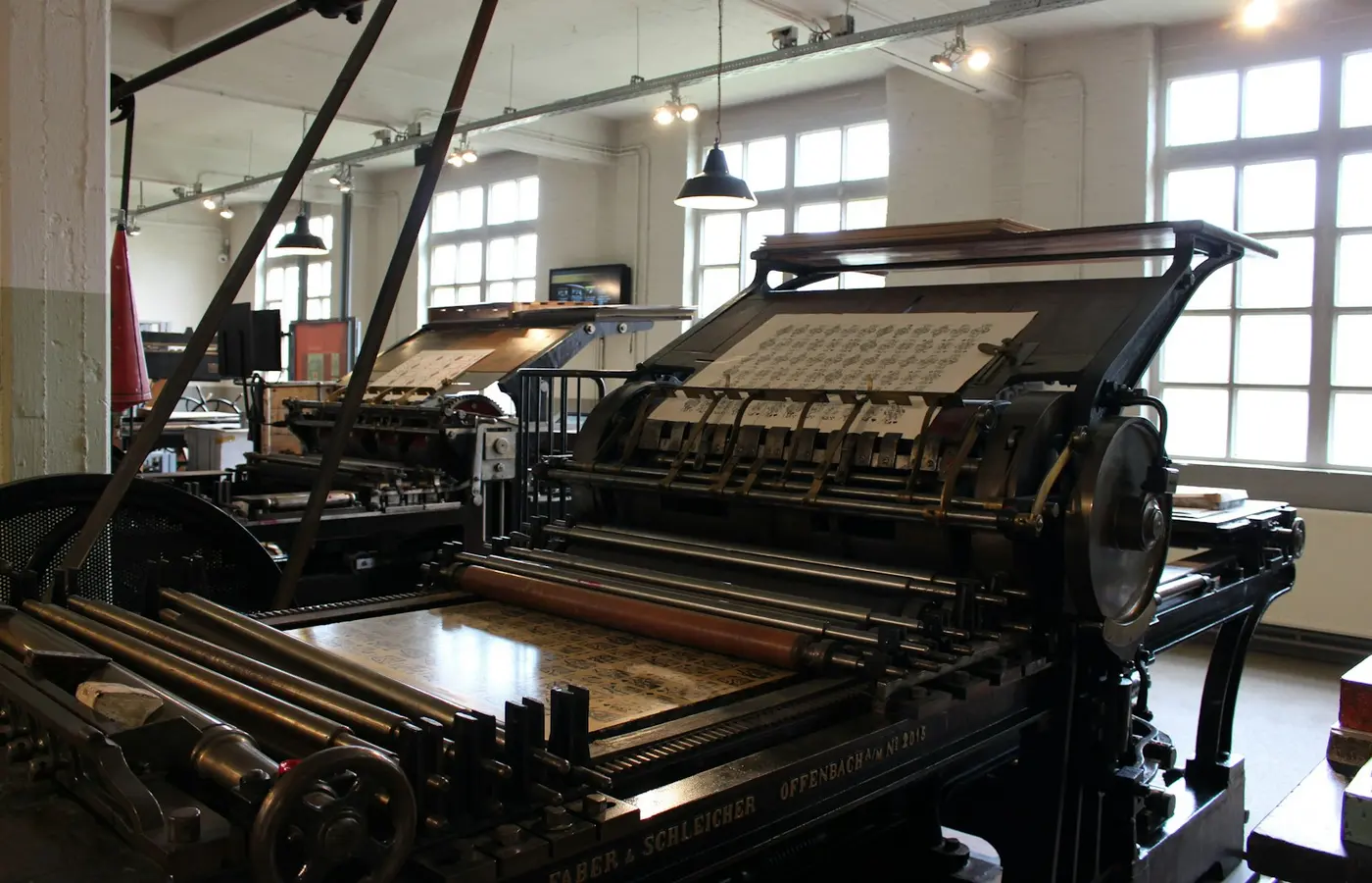 Paper mill size press